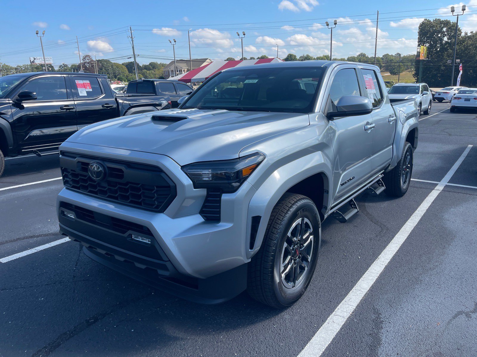 New 2026 Toyota Tacoma TRD Sport RWD image 3
