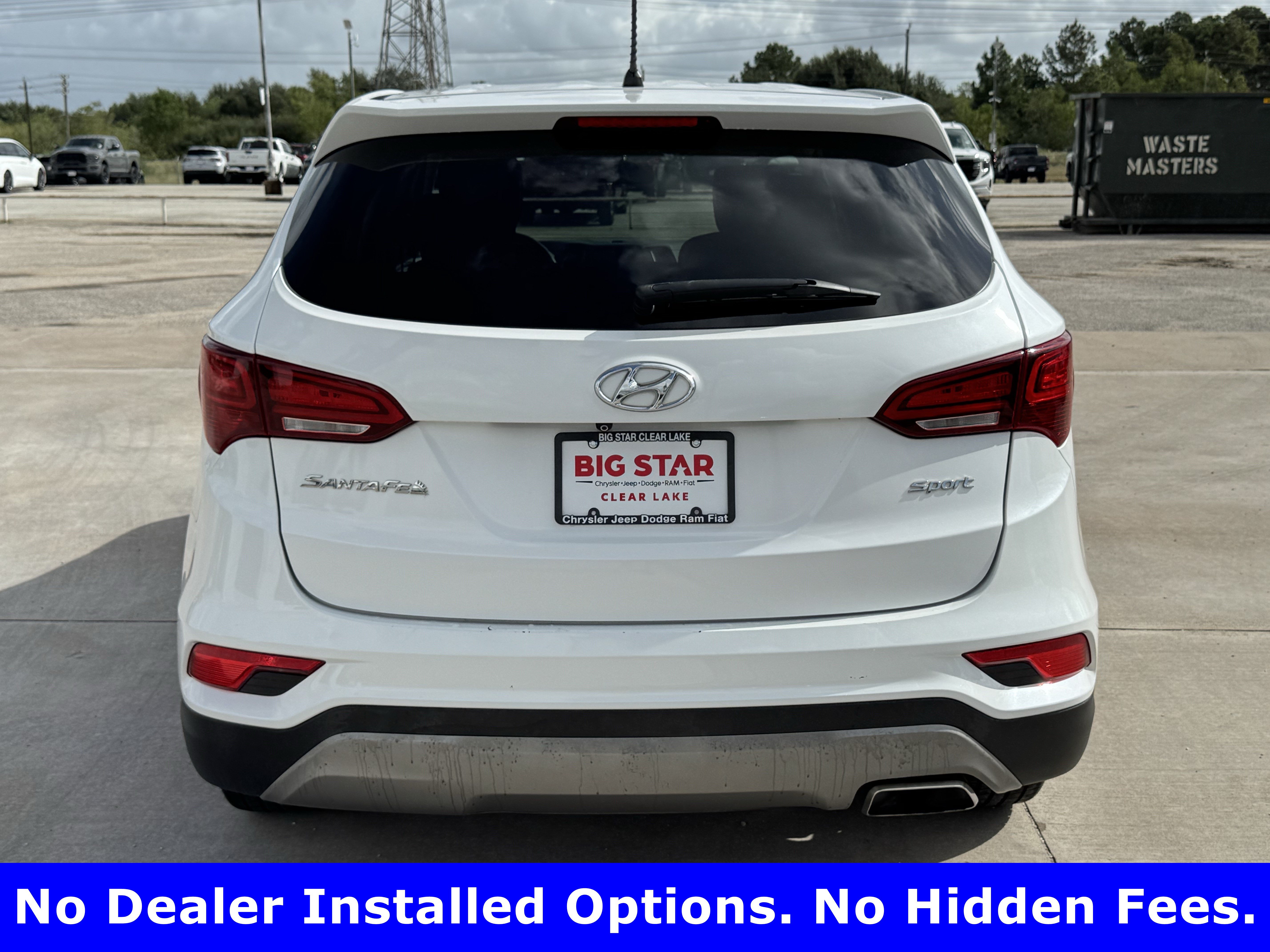 Used 2018 Hyundai Santa Fe Sport FWD image 6