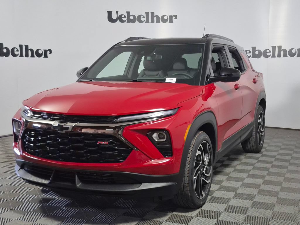 New 2026 Chevrolet TrailBlazer RS w/ Driver Confidence Package FWD image 3