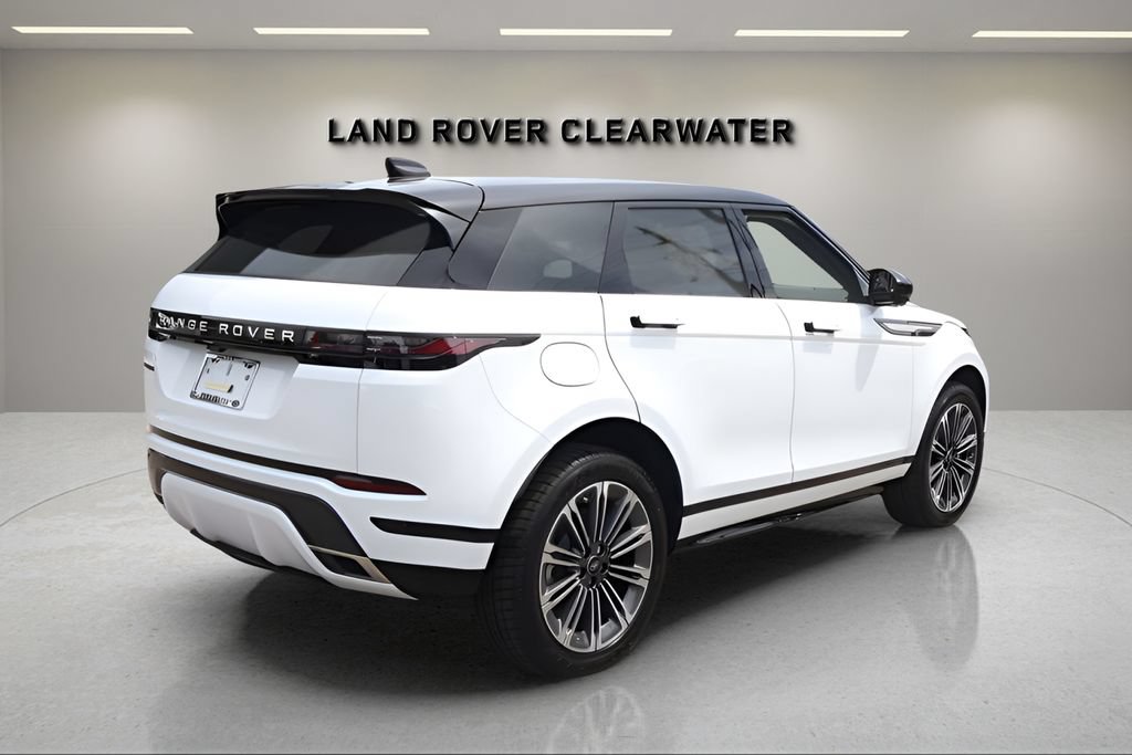 New 2026 Land Rover Range Rover Evoque Hoxton AWD/4WD image 5