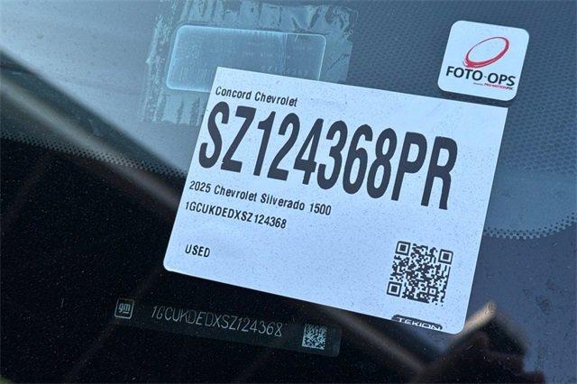 Used 2025 Chevrolet Silverado 1500 LT image 54