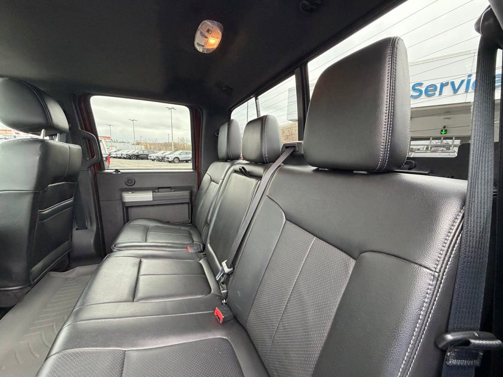 Used 2016 Ford F250 Lariat w/ Lariat Ultimate Package image 28