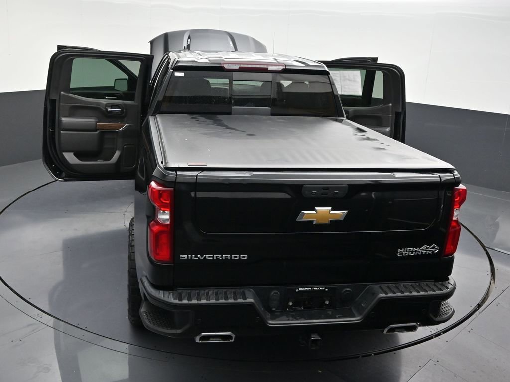 Used 2022 Chevrolet Silverado 1500 High Country w/ Z71 Off-Road Package image 35