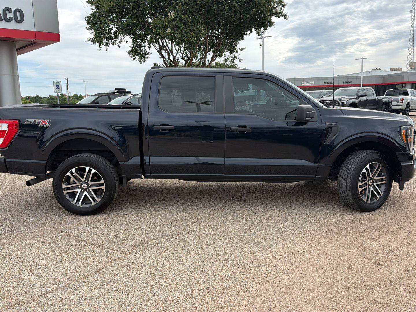 Used 2023 Ford F150 XL w/ STX Appearance Package AWD/4WD image 2