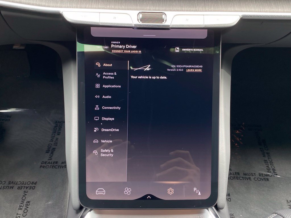 Used 2024 Lucid Air Pure RWD image 35
