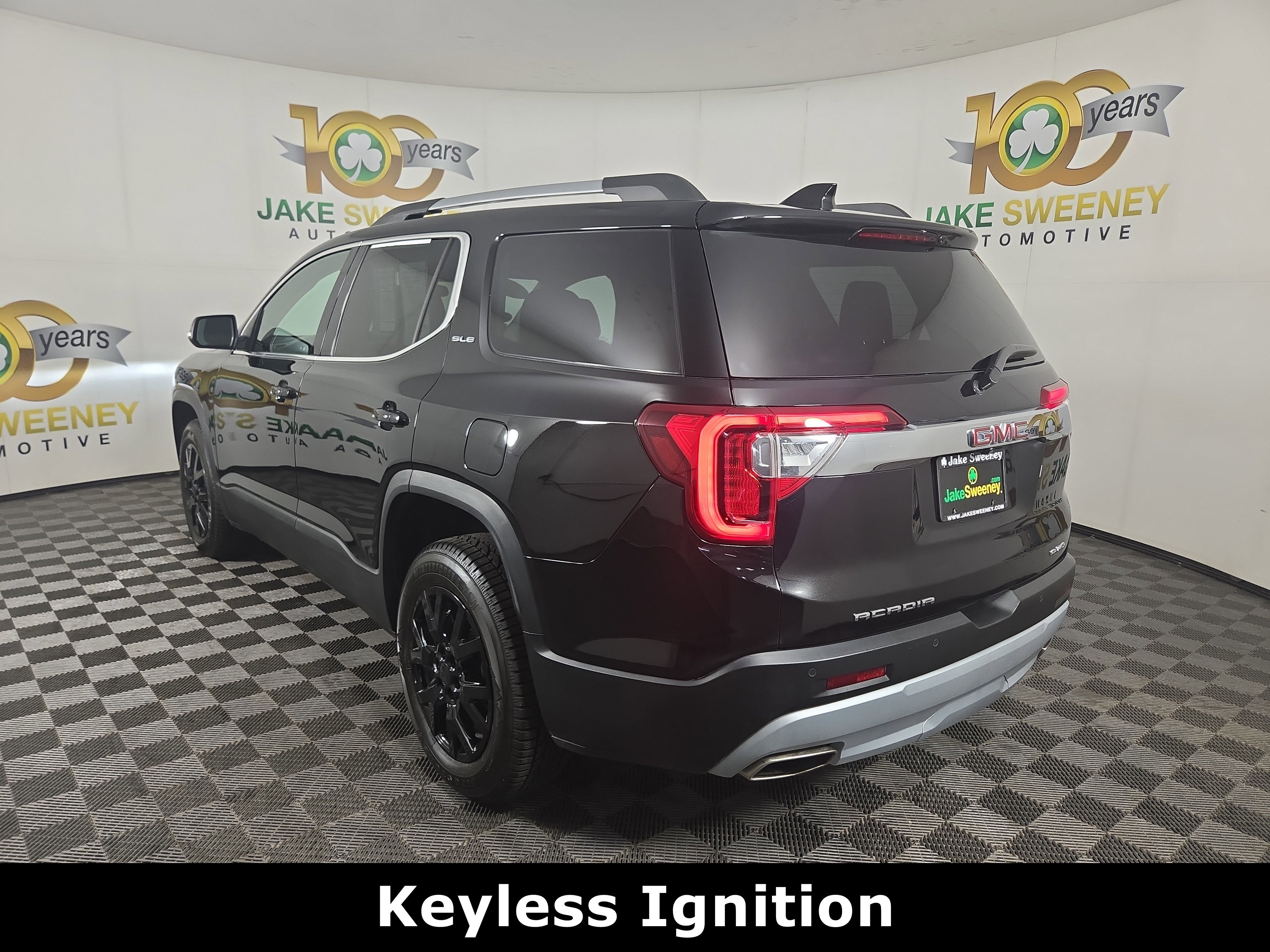 Certified 2023 GMC Acadia SLE w/ LPO, Cargo Package image 6