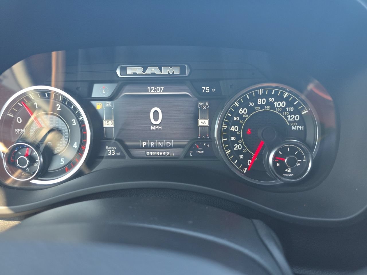 Used 2024 RAM 3500 Big Horn w/ Night Edition AWD/4WD image 33