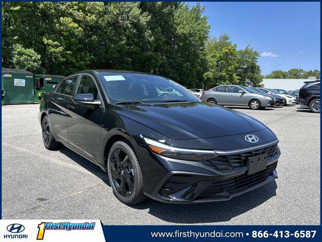 New 2026 Hyundai Elantra Sport FWD image 1