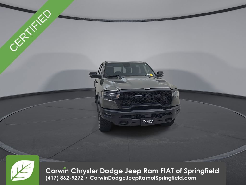 Certified 2026 RAM 1500 Rebel w/ Bed Utility Group image 4