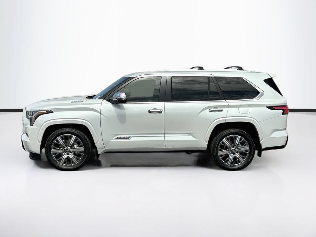 New 2026 Toyota Sequoia Capstone w/ TRD Performance Package (TMS) AWD/4WD image 8
