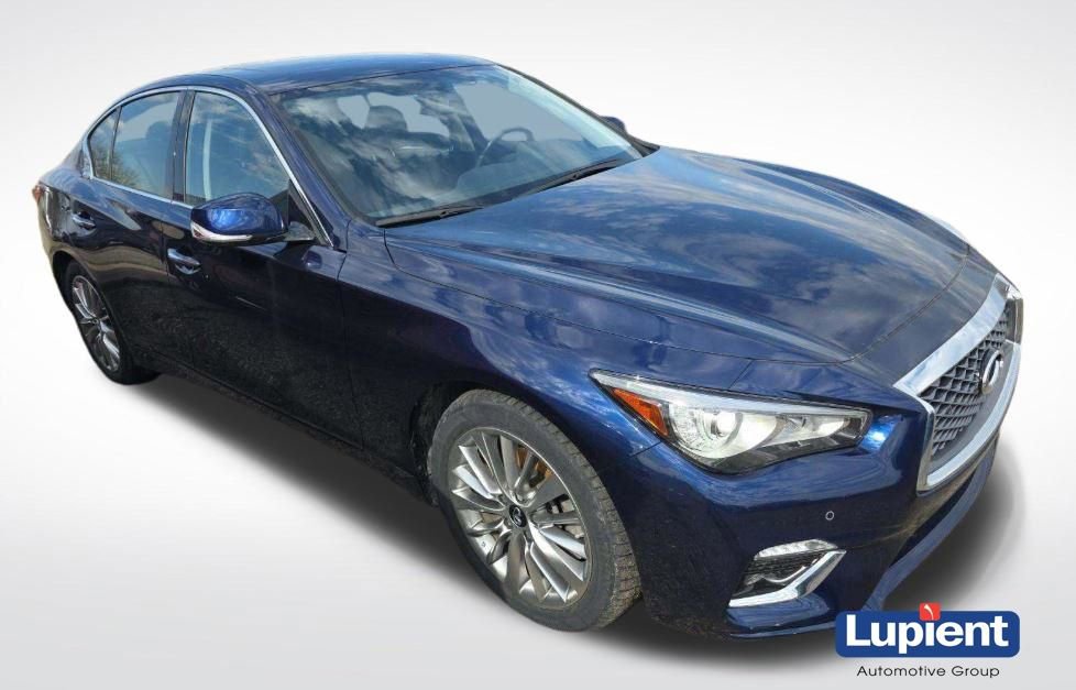 Used 2023 INFINITI Q50 Luxe