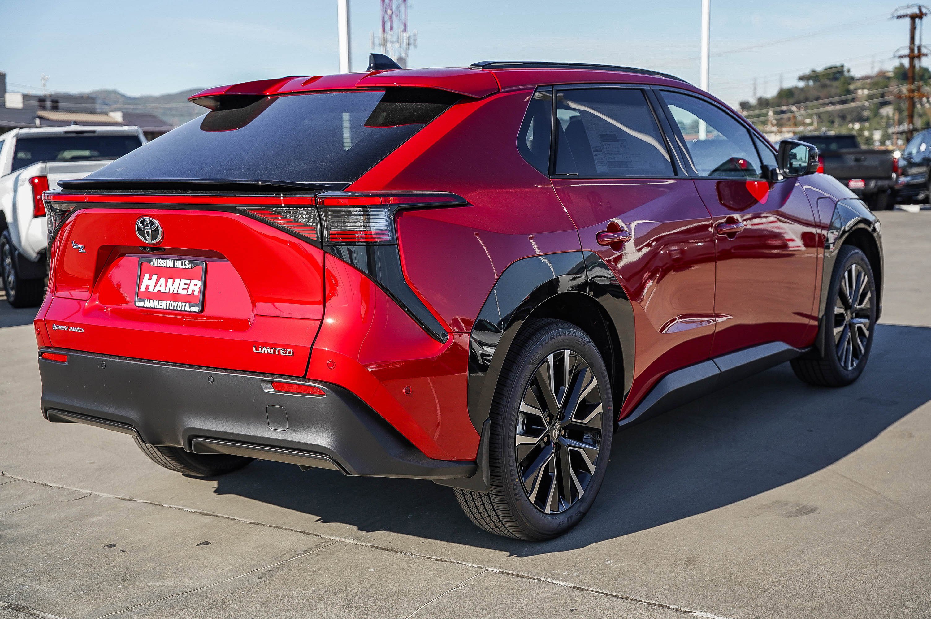 New 2026 Toyota bZ Limited image 9