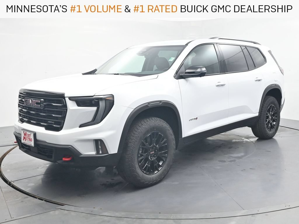 New 2026 GMC Acadia AT4 w/ Luxury Package