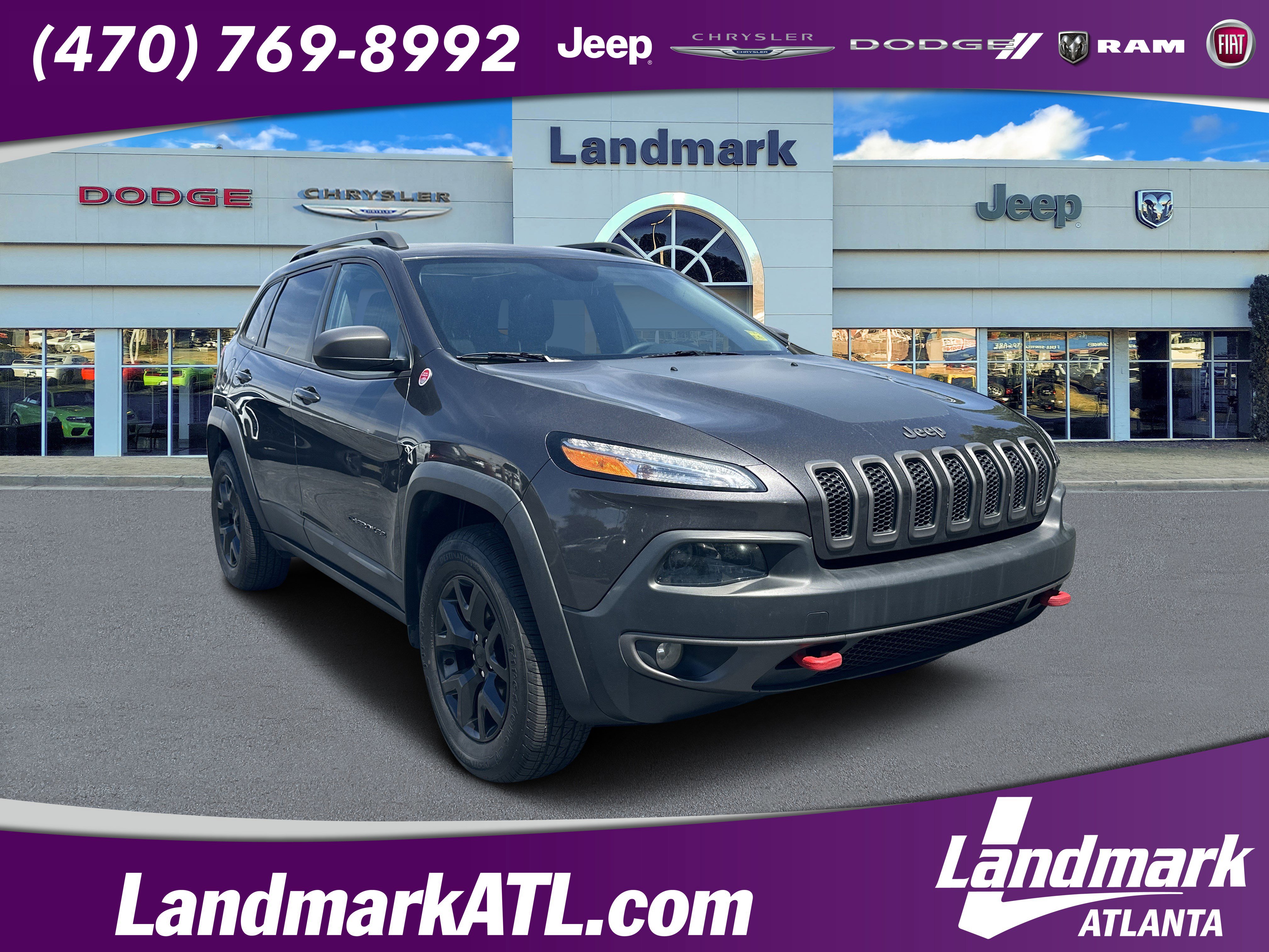 Used 2016 Jeep Cherokee Trailhawk w/ Comfort/Convenience Group
