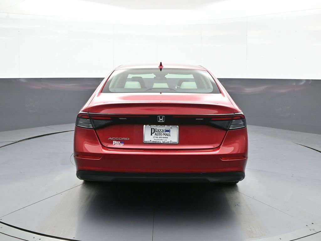 Certified 2024 Honda Accord EX image 7