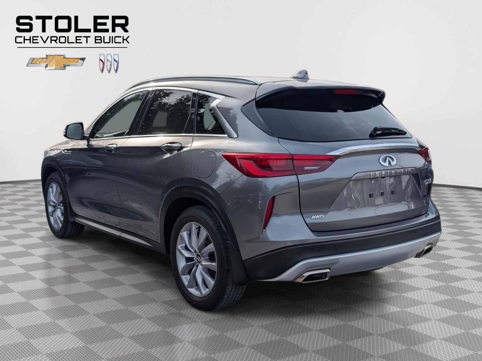 Used 2021 INFINITI QX50 Luxe image 3