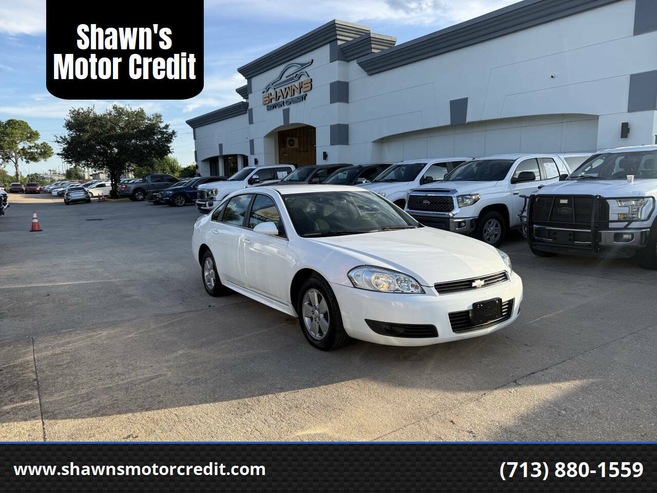 Used 2010 Chevrolet Impala LT FWD image 1