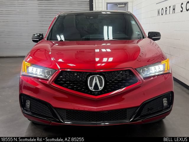Used 2020 Acura MDX w/ Advance & Entertainment Pkg AWD/4WD image 5