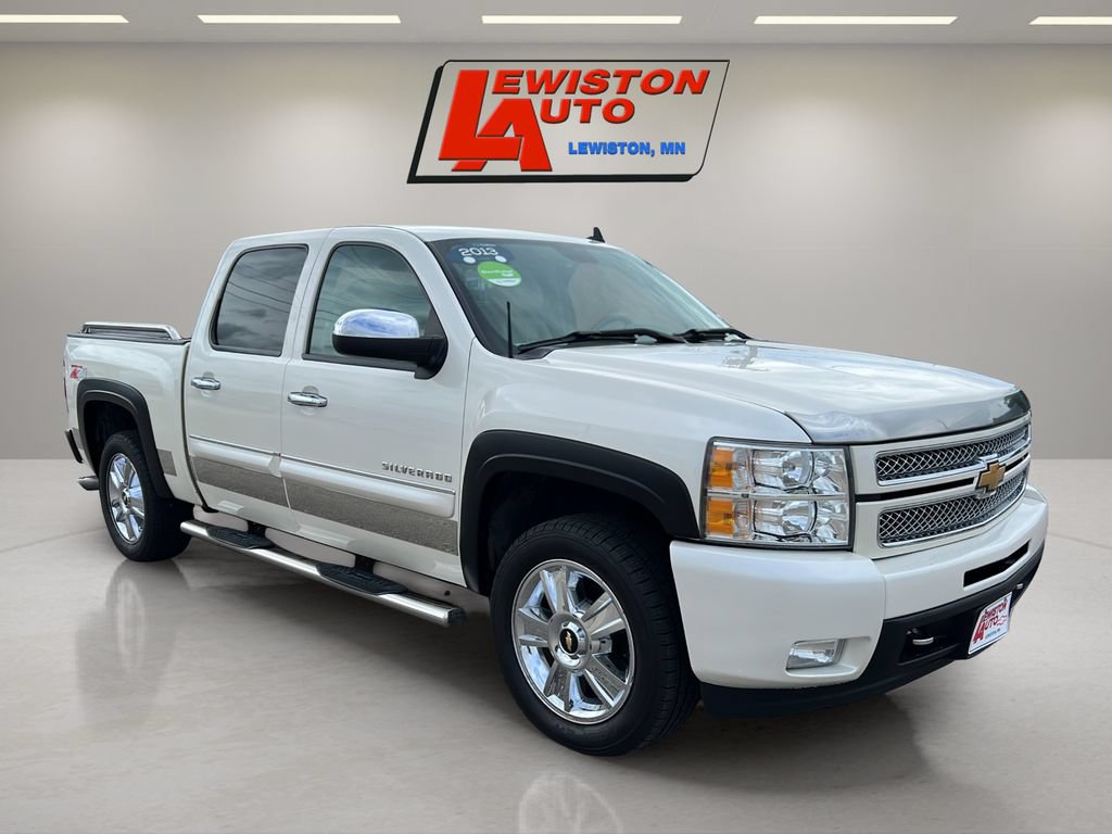 Certified 2013 Chevrolet Silverado 1500 LTZ w/ LTZ White Diamond Edition AWD/4WD image 14
