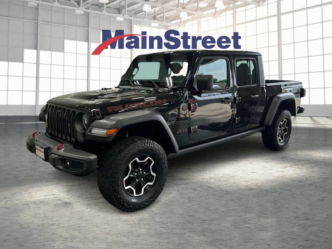 Used 2020 Jeep Gladiator Rubicon AWD/4WD image 1