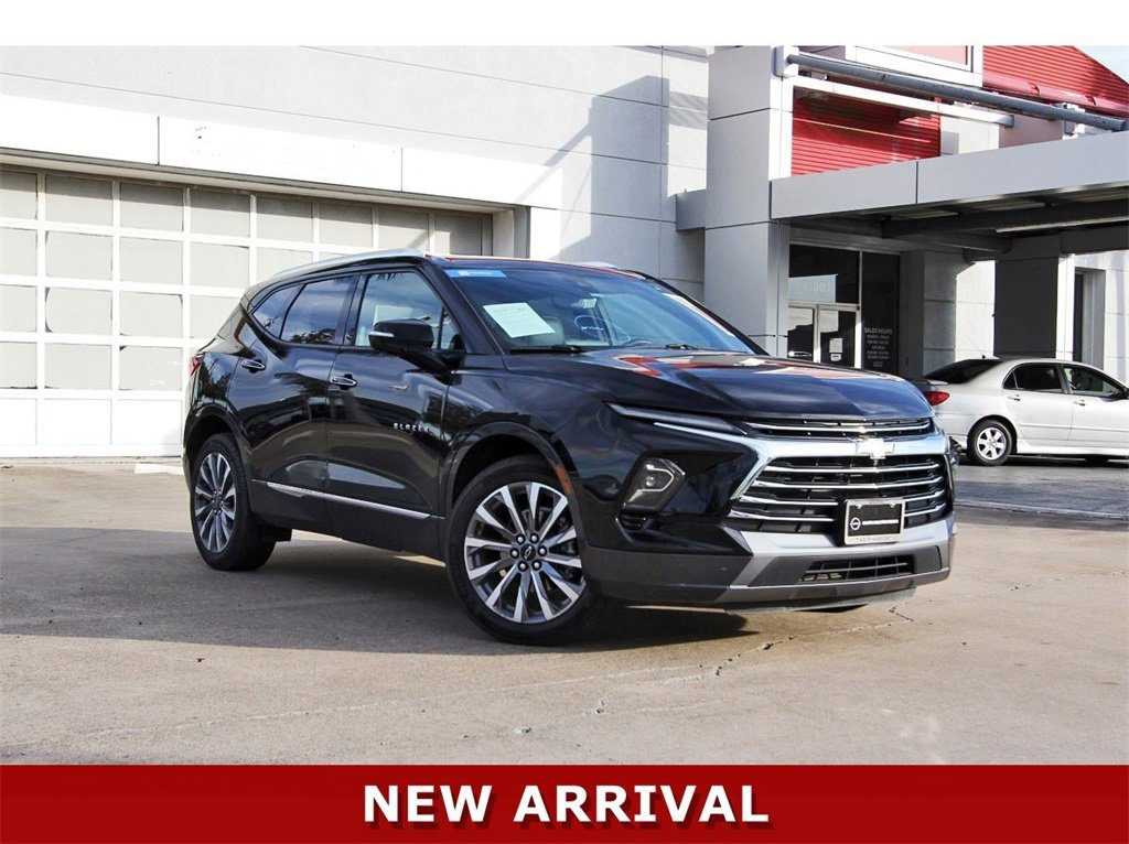 Used 2023 Chevrolet Blazer Premier w/ Driver Confidence II Package