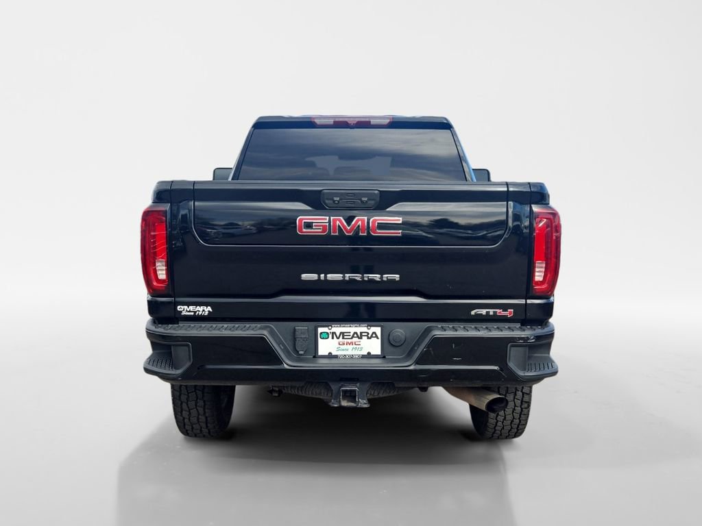 Used 2021 GMC Sierra 2500 AT4 w/ Gooseneck/5TH Wheel Package image 4