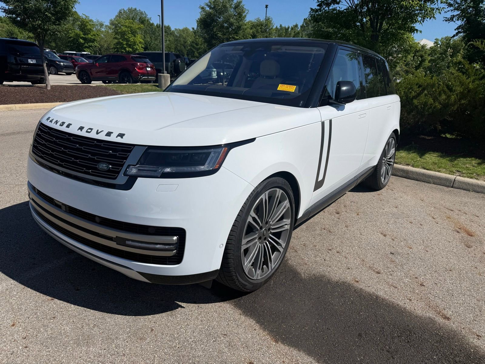 Used 2023 Land Rover Range Rover SE
