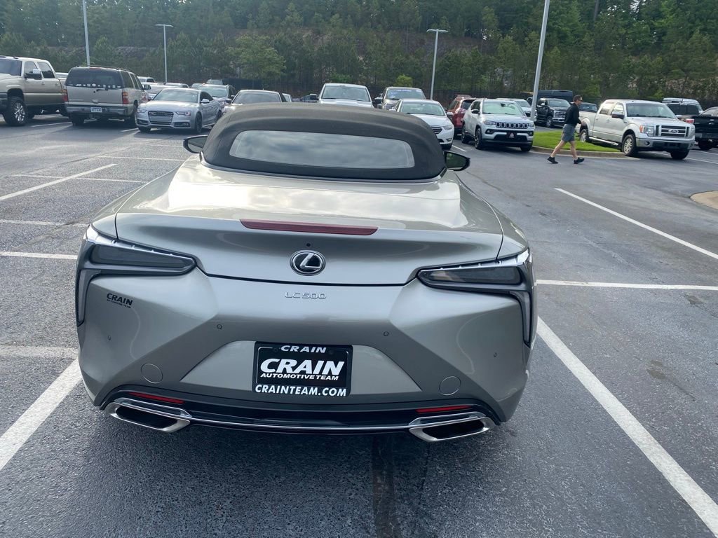 Used 2024 Lexus LC 500 Convertible w/ Touring Package RWD image 6