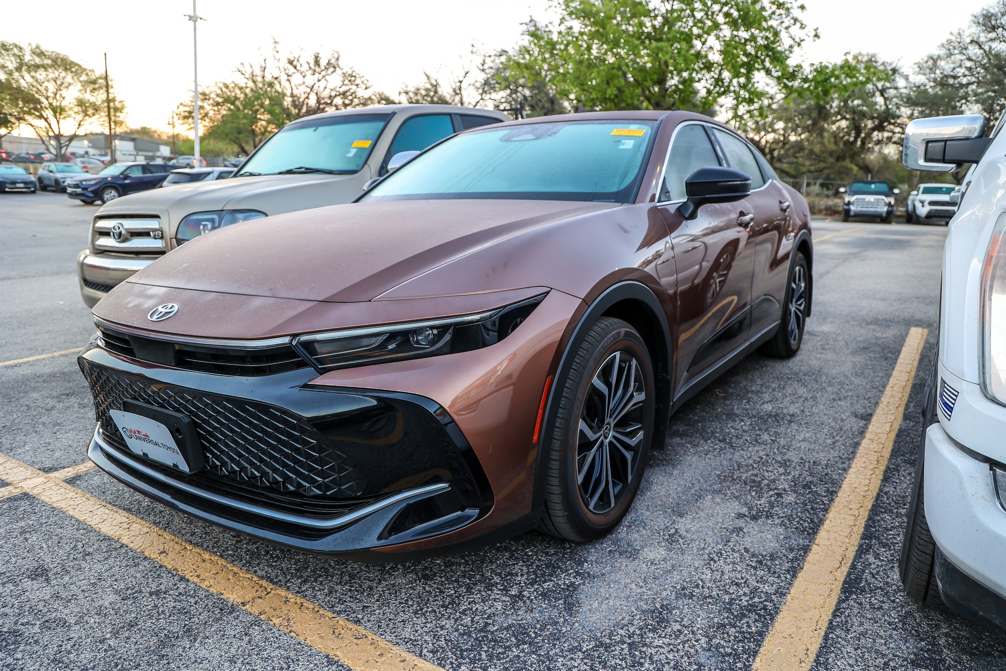 Used 2026 Toyota Crown XLE