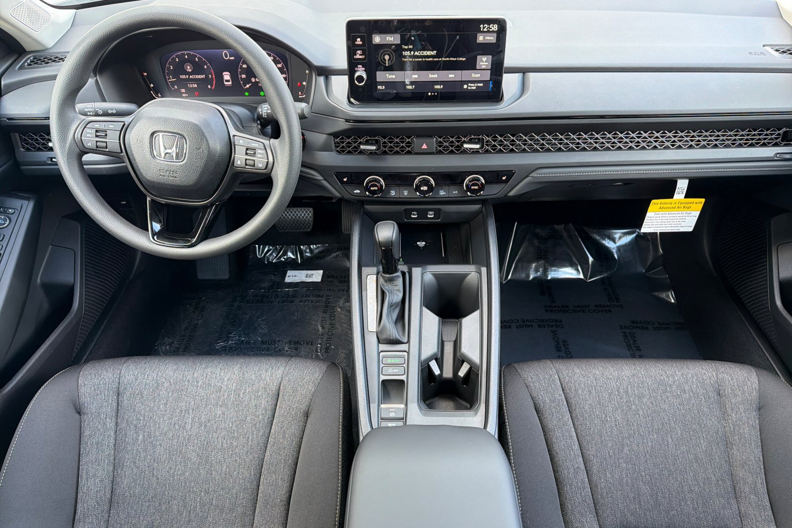 New 2026 Honda Accord SE image 12