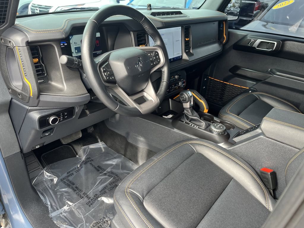 Certified 2024 Ford Bronco Badlands AWD/4WD image 12