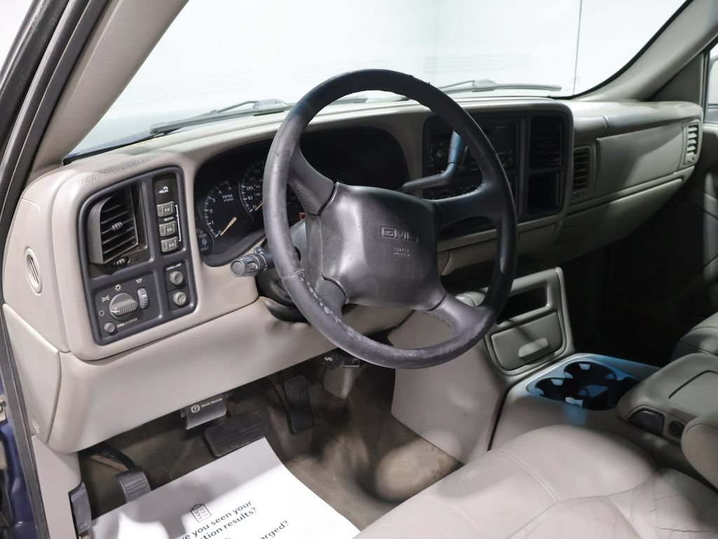 Used 2002 GMC Sierra 2500 4x4 Crew Cab HD w/ SLT Marketing Option Pkg image 16
