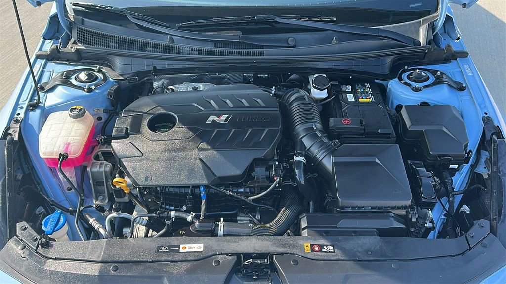 Used 2023 Hyundai Elantra N FWD image 3