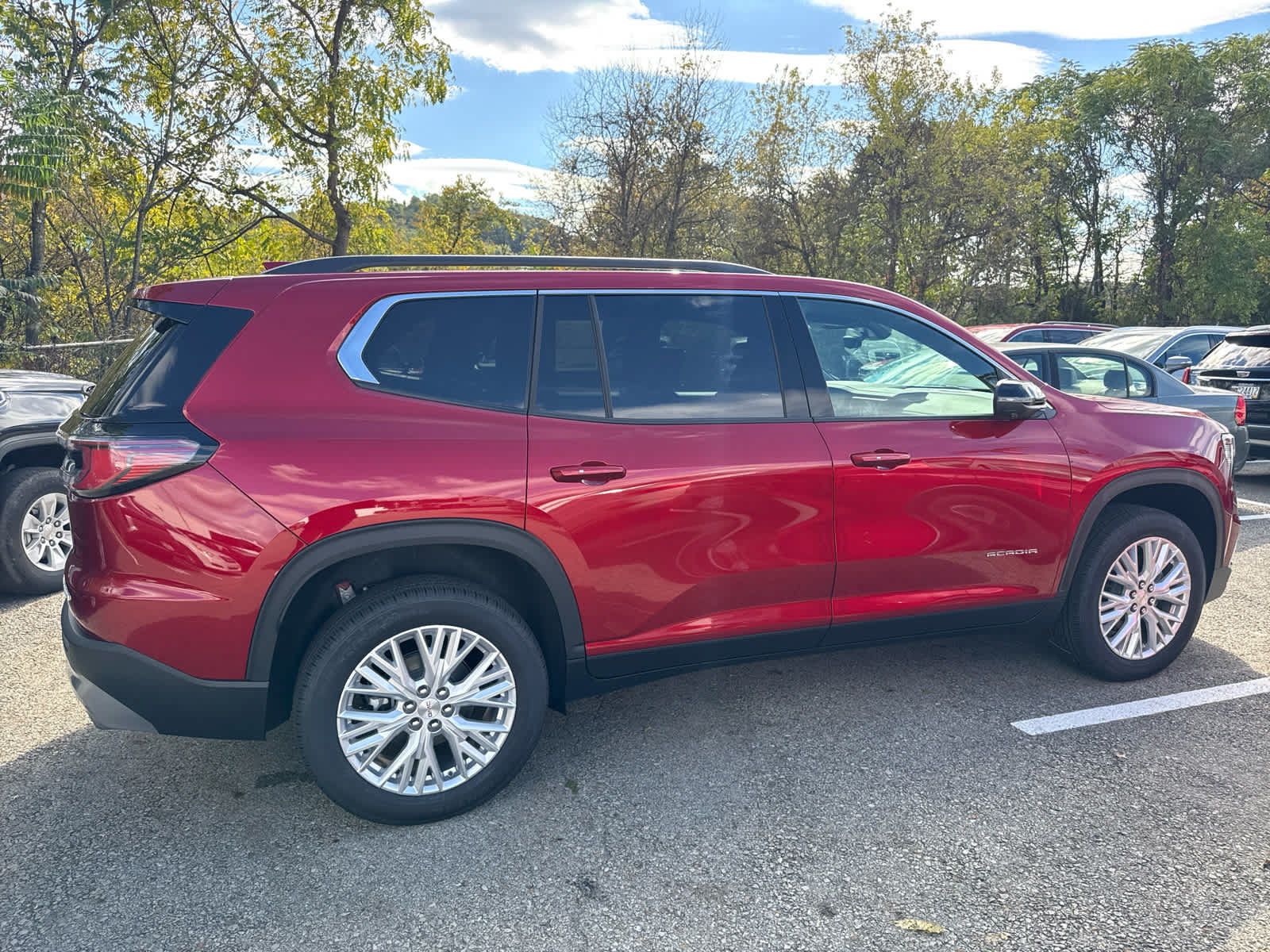 New 2026 GMC Acadia Elevation w/ Elevation Premium Package AWD/4WD image 30