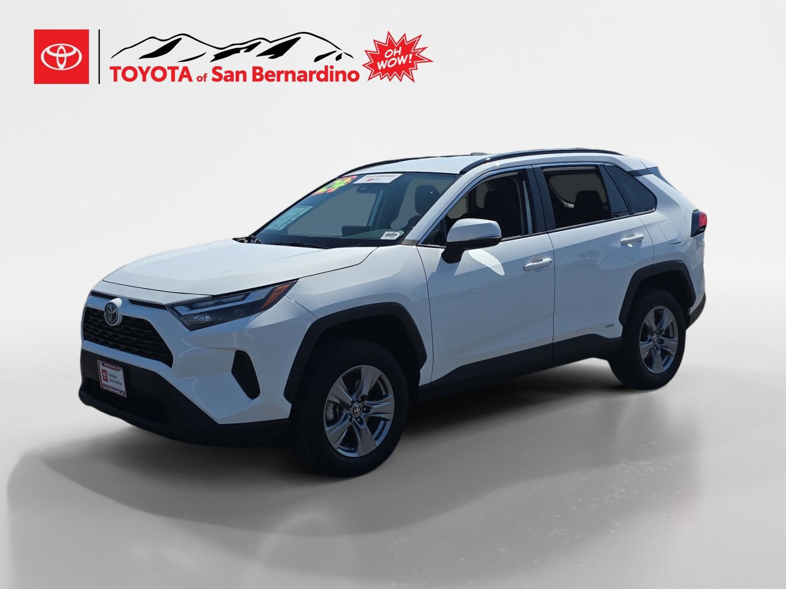 Certified 2024 Toyota RAV4 XLE