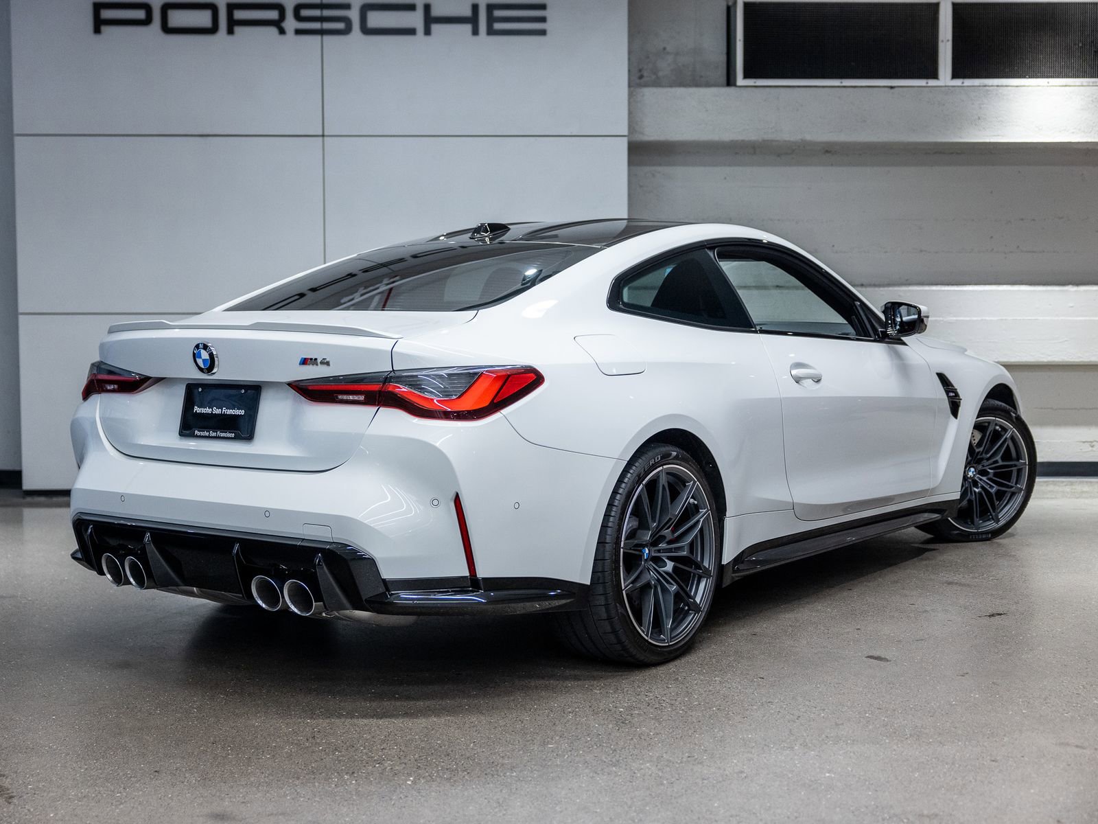 Used 2024 BMW M4 Coupe w/ M Driver's Package RWD image 8