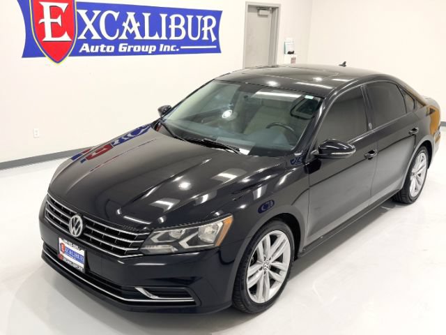 Used 2019 Volkswagen Passat 2.0T Wolfsburg w/ Wheels & Sunroof Package FWD image 46