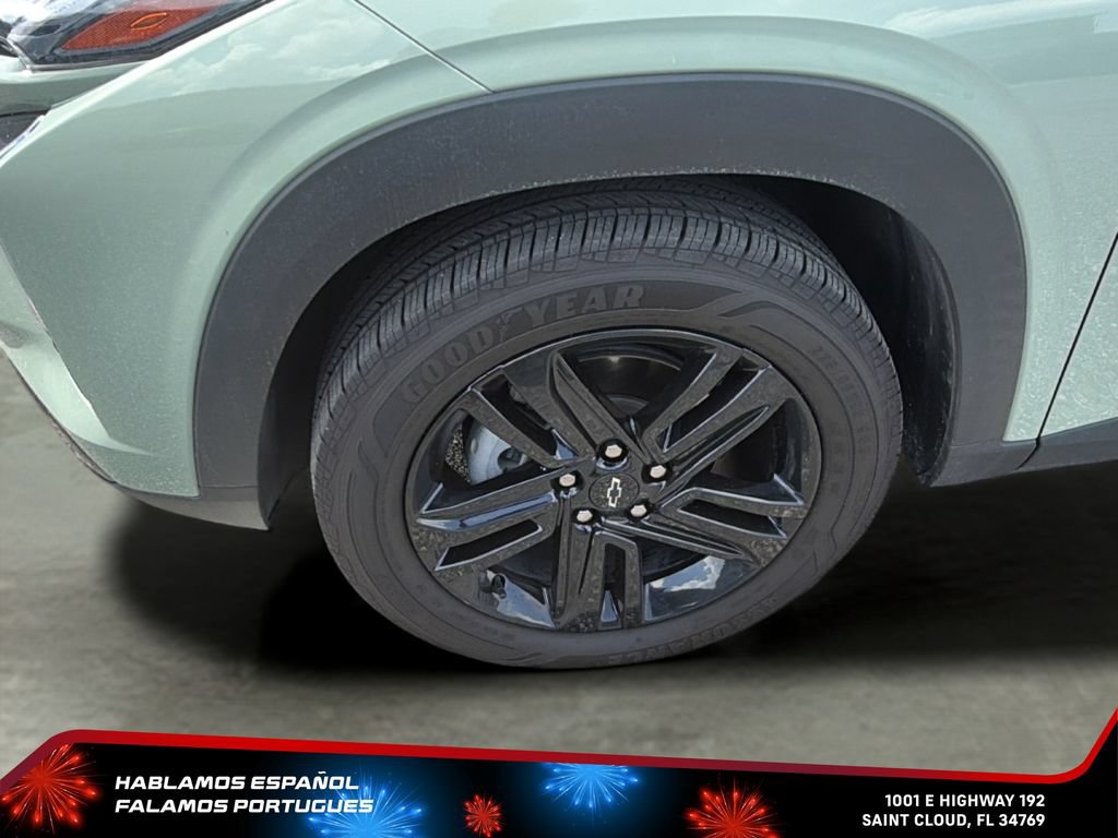 Certified 2025 Chevrolet Trax ACTIV w/ Driver Confidence Package FWD image 10