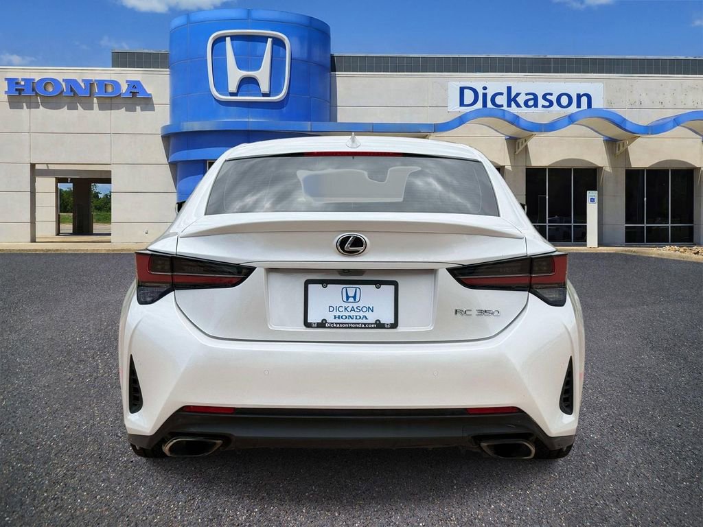 Used 2022 Lexus RC 350 RWD image 5