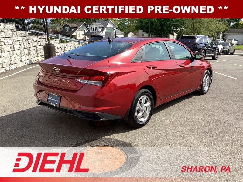 Certified 2023 Hyundai Elantra SE FWD image 6