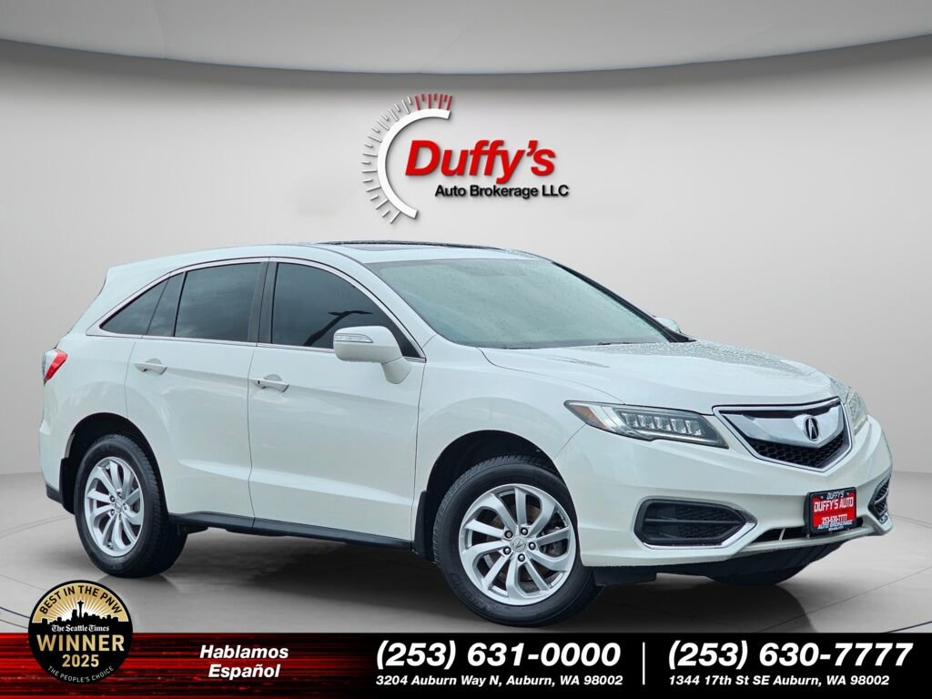 Used 2016 Acura RDX AWD image 1