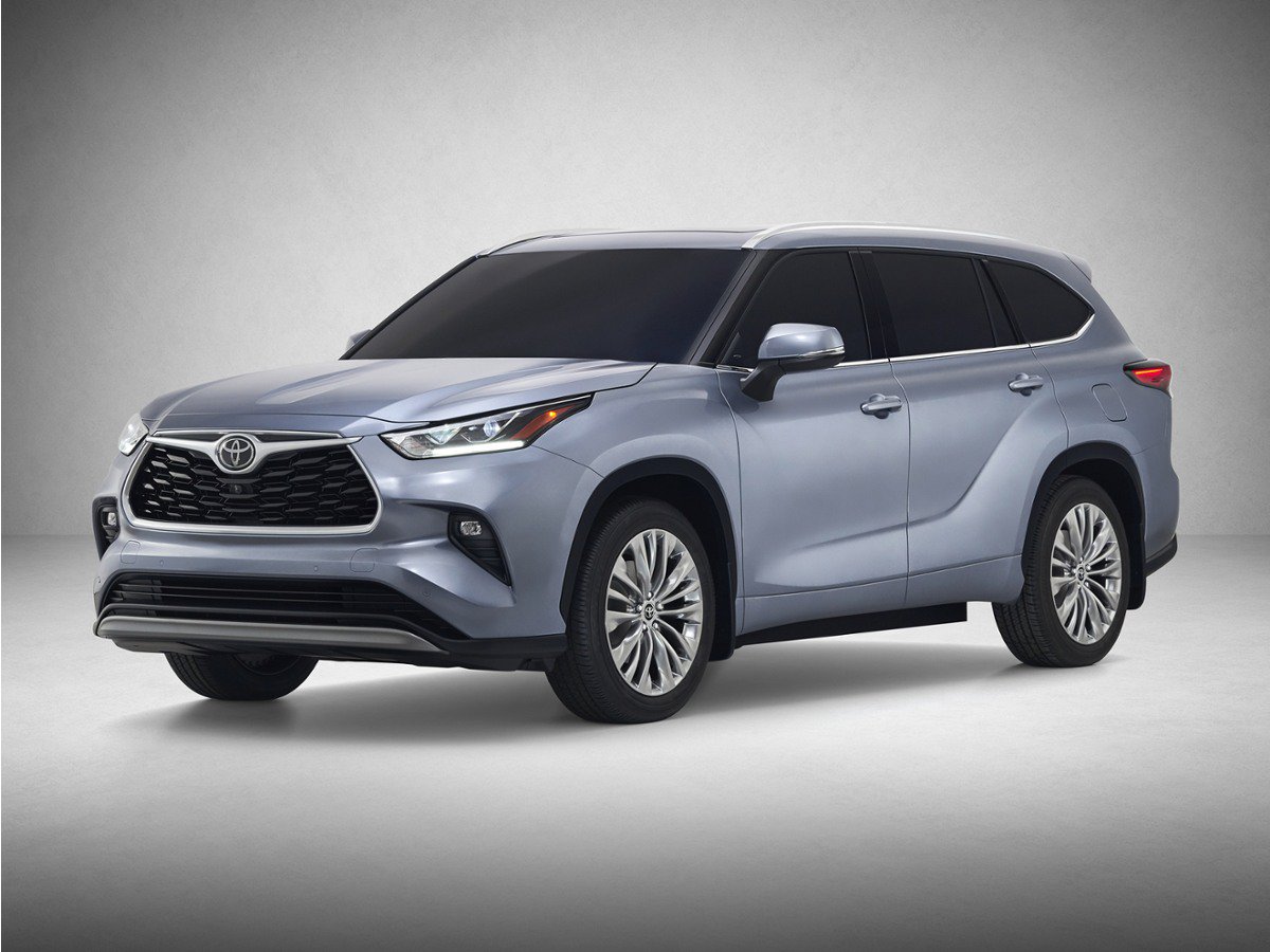 Used 2020 Toyota Highlander XLE AWD/4WD image 1