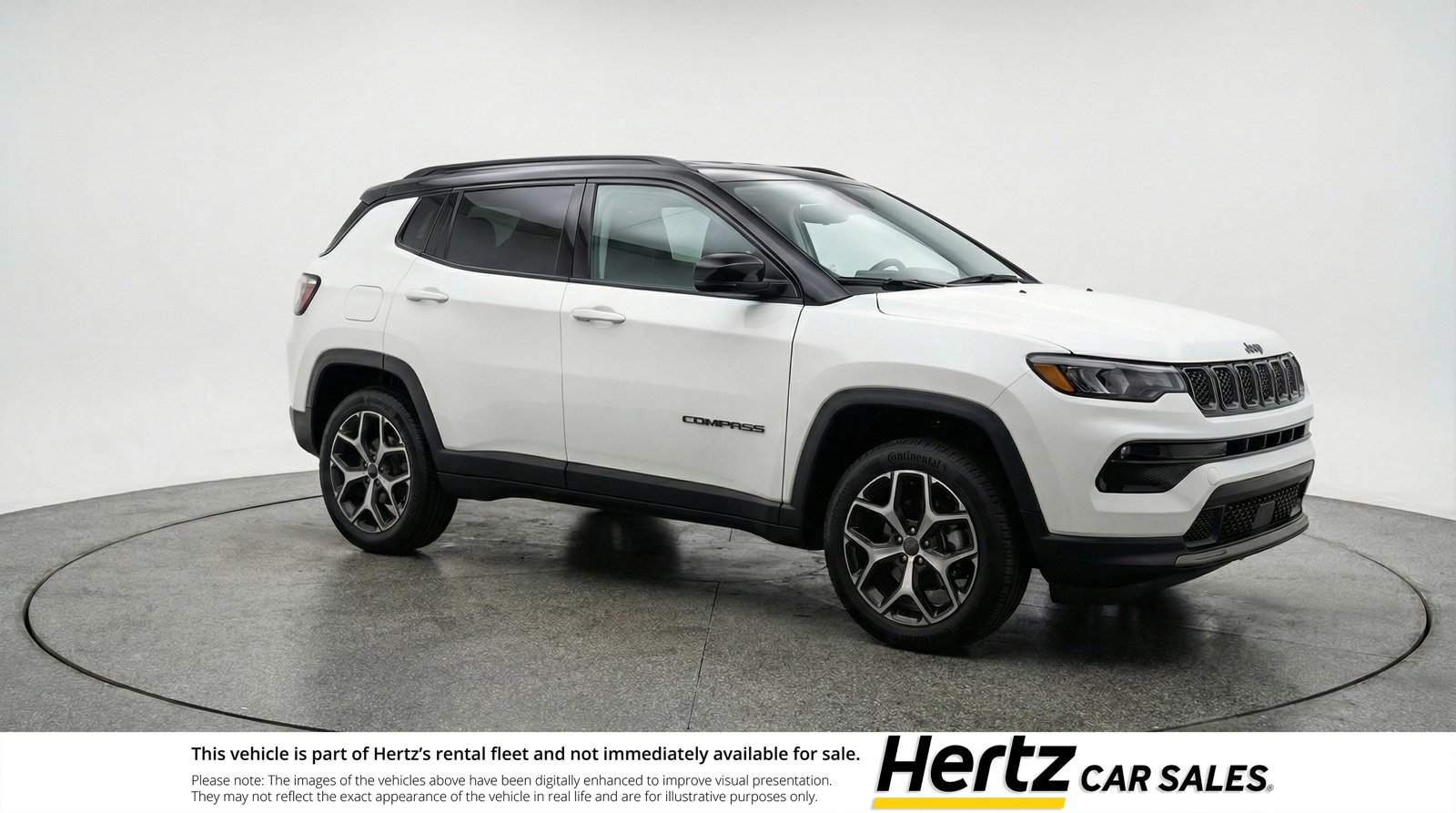 Used 2025 Jeep Compass Limited AWD/4WD image 1