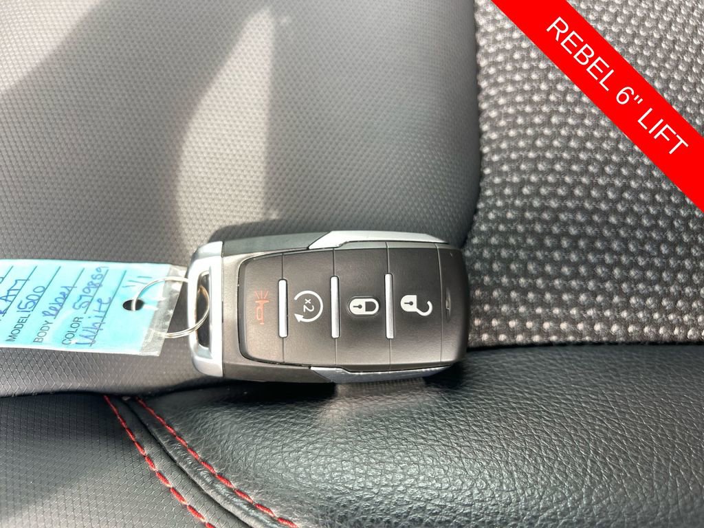 Used 2025 RAM 1500 Rebel image 36