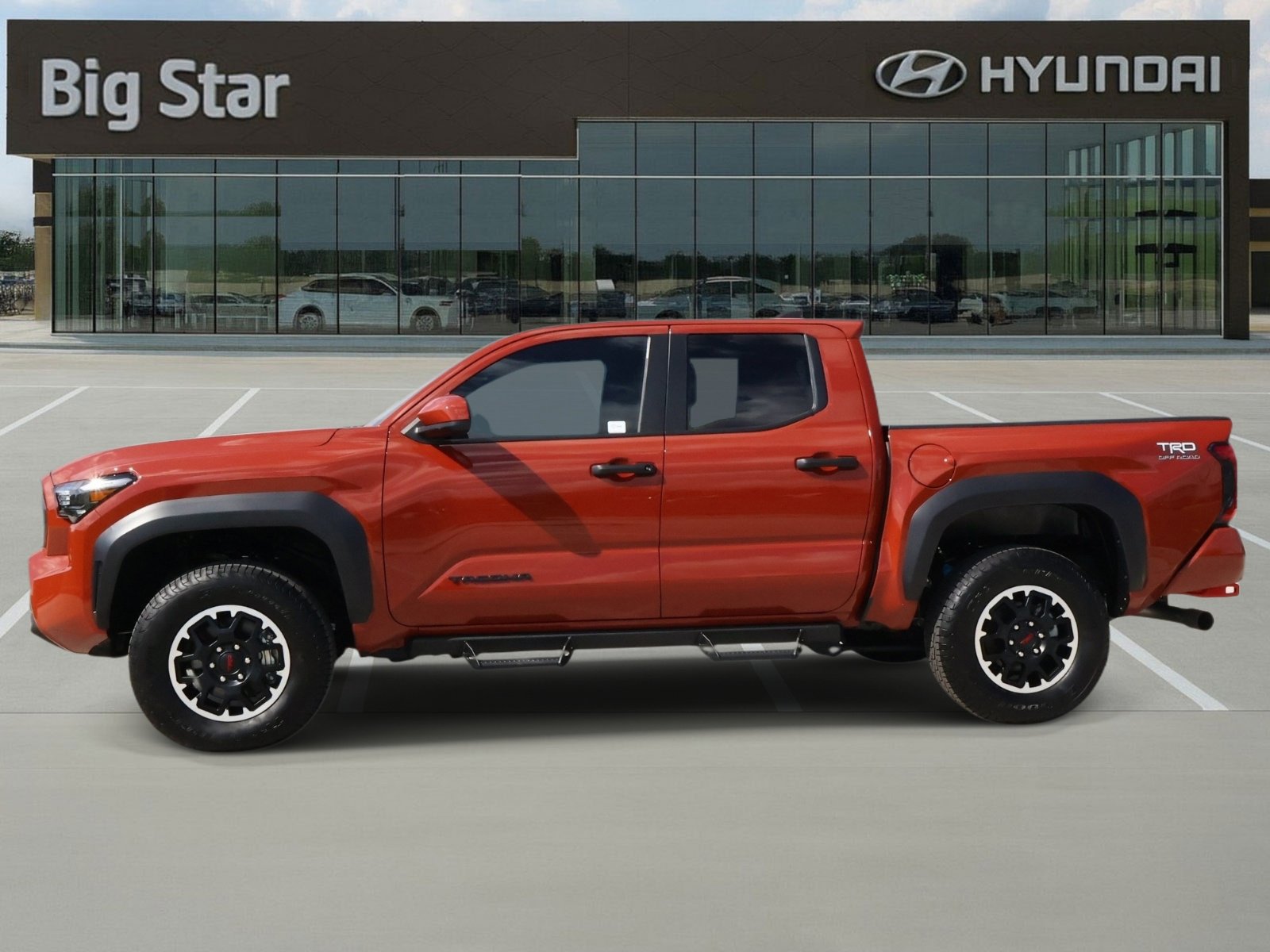 Used 2025 Toyota Tacoma TRD Off-Road AWD/4WD image 2