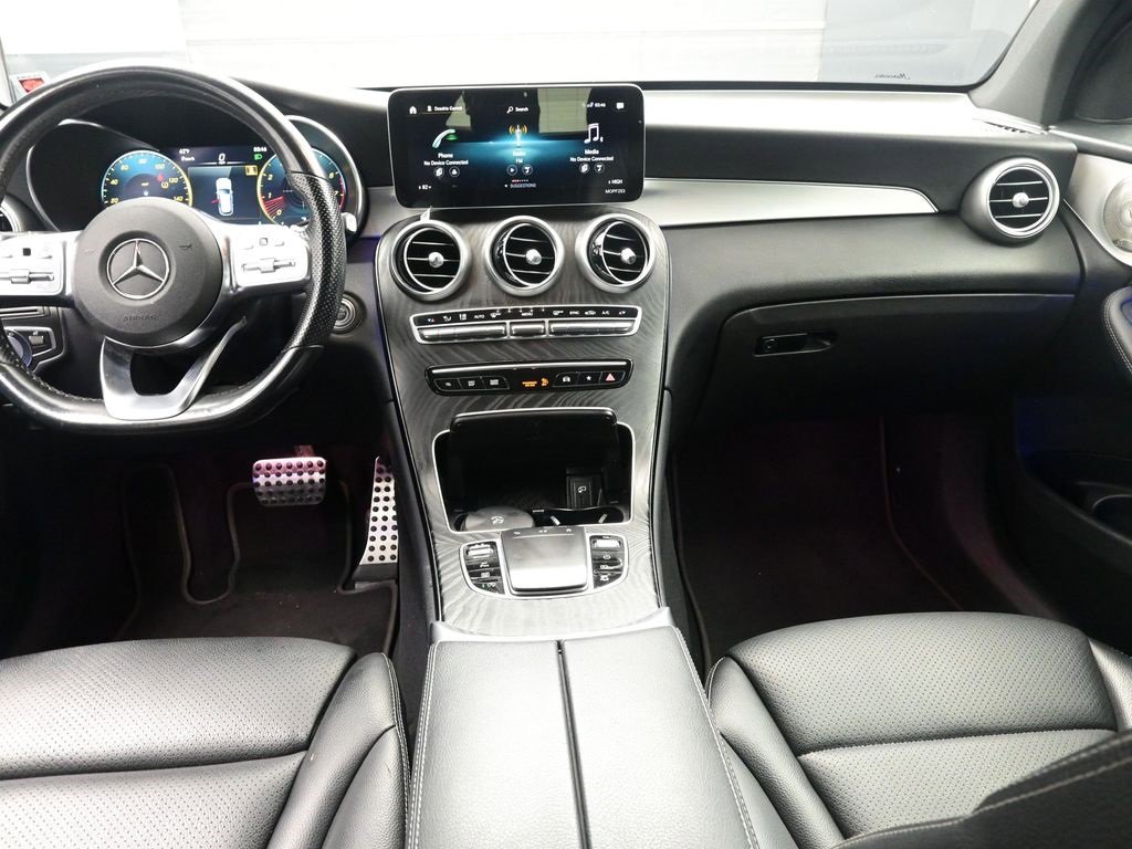 Used 2021 Mercedes-Benz GLC 300 w/ AMG Line image 2