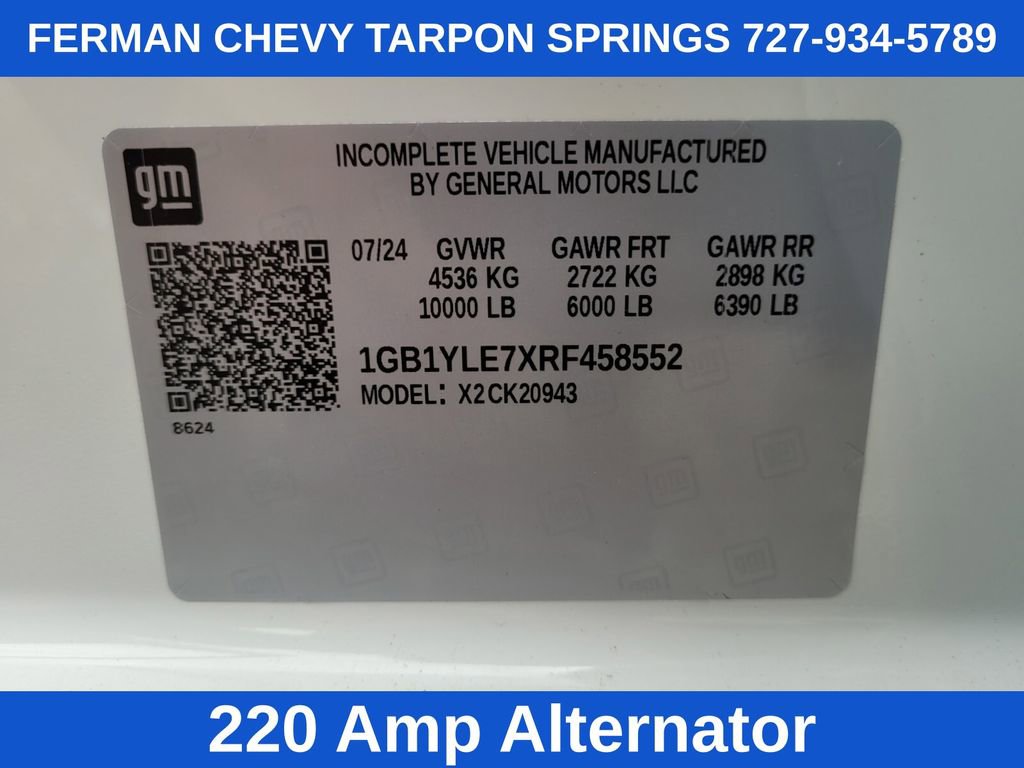 New 2024 Chevrolet Silverado 2500 W/T w/ WT Convenience Package image 25