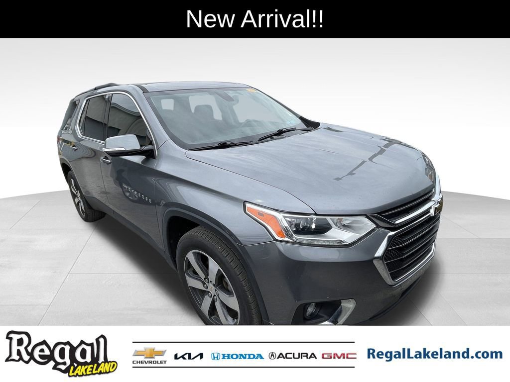 Used 2019 Chevrolet Traverse LT w/ LT Premium Package