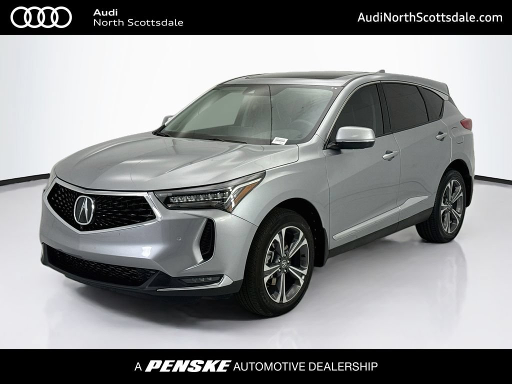 Used 2024 Acura RDX w/ Advance Package AWD/4WD video 1