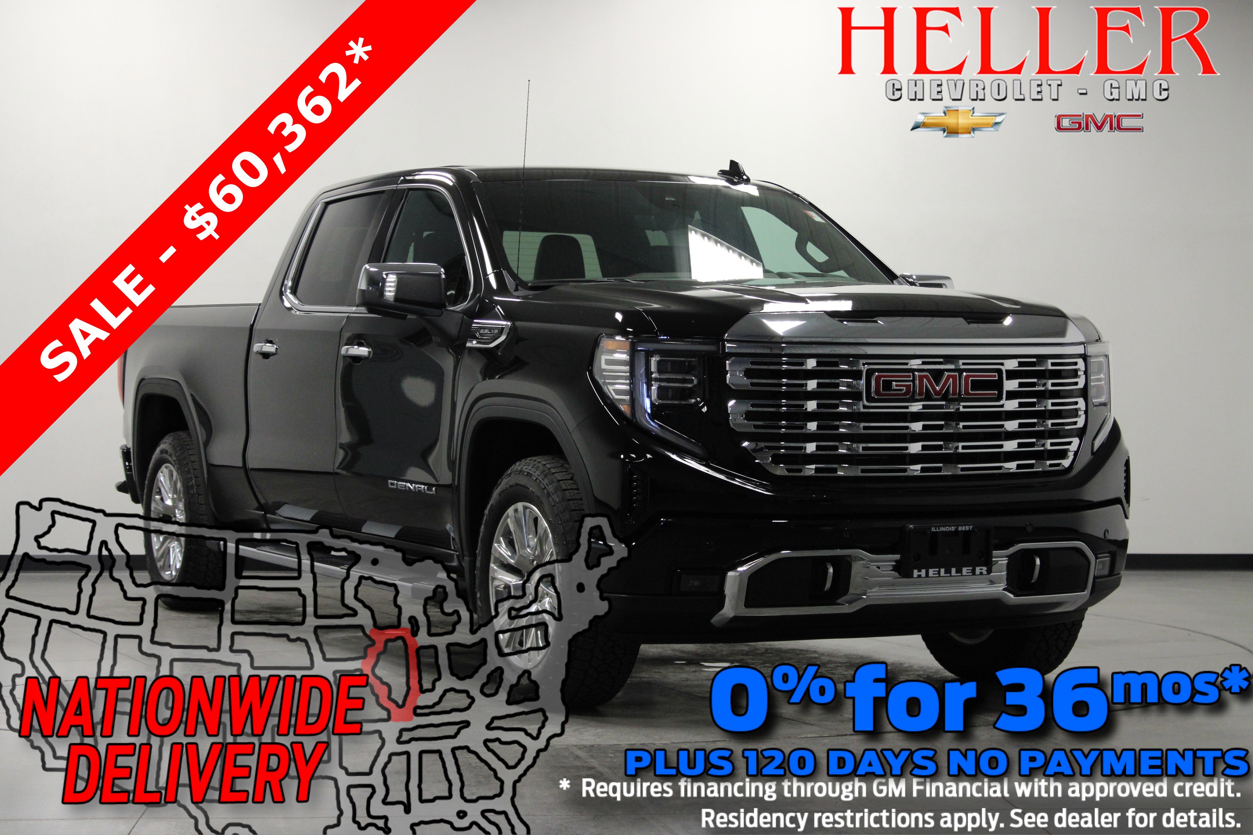 New 2025 GMC Sierra 1500 Denali w/ Technology Package